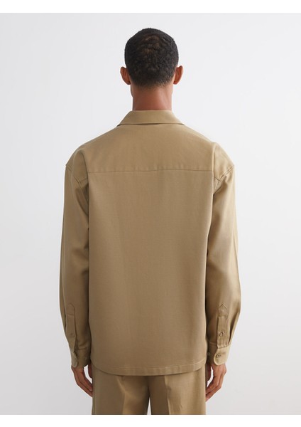 Yeni Sezon Slim Fit Uzun Kollu Erkek Gömlek fırsatları