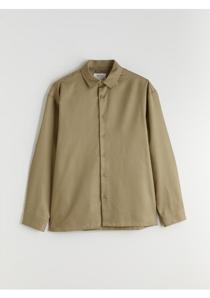 Yeni Sezon Slim Fit Uzun Kollu Erkek Gömlek indirimleri