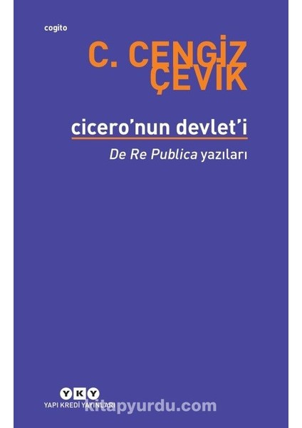 Cicero’nun Devlet’i De Re Publica Yazıları