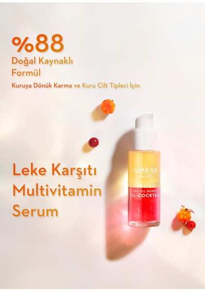 Arctic Berry Leke Karşıtı Multivitamin Kokteyli 30 ml fiyatları