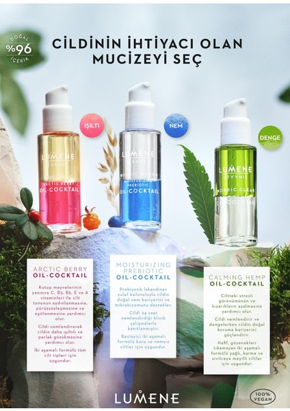Arctic Berry Leke Karşıtı Multivitamin Kokteyli 30 ml modelleri