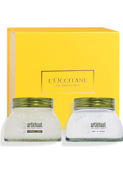 Artichoke Body Care Gift Set Arındırıcı Enginar Vücut Bakım Hediye Seti