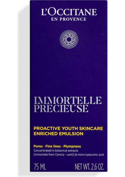 Immortelle Precious Emülsiyon Serum 75 ml fiyatları