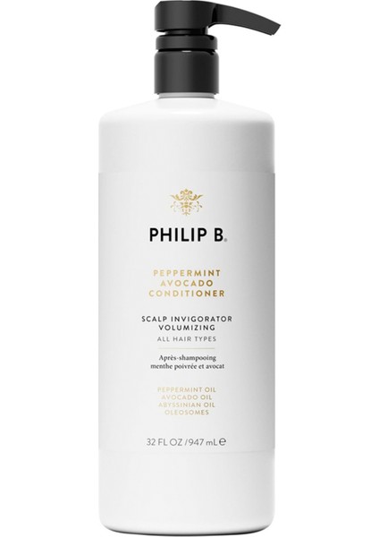 Peppermint Avocado Conditioner Hacim Veren Saç Kremi 947 ml