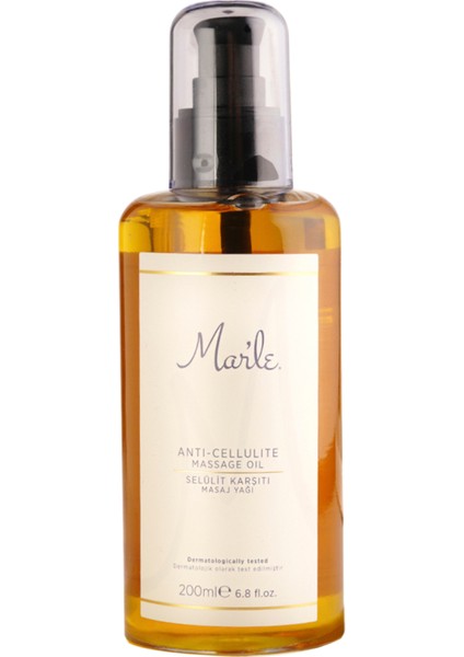 Selülit Karşıtı Masaj Yağı 200 ml