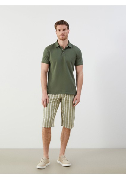 Yeni Sezon Standart Kalıp Erkek Pijama Alt Şort