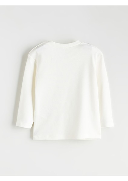 Yeni Sezon Bisiklet Yaka Erkek Bebek Pijama Takımı fırsatları