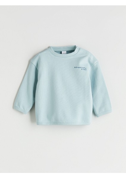 Yeni Sezon Erkek Bebek Sweatshirt ve Eşofman Alt 2'li modelleri