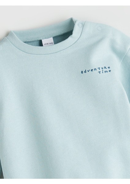 Yeni Sezon Erkek Bebek Sweatshirt ve Eşofman Alt 2'li fırsatları