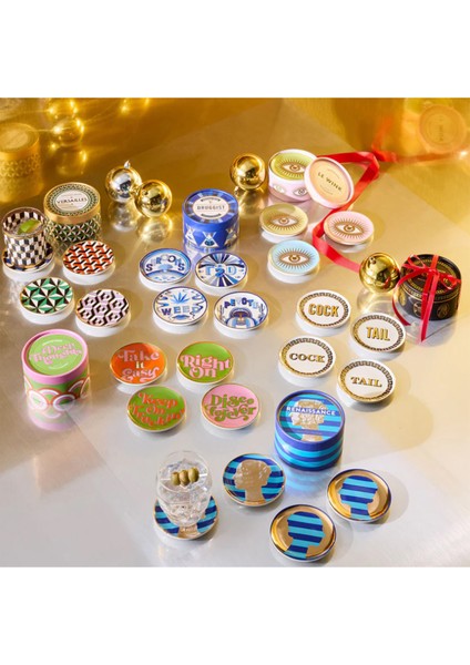 Renaissance Mavi 4lü Porselen Bardak Altlığı Seti modelleri