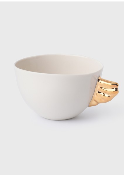 Volans Kiss Porselen Kahve Fincanı ve Tabağı fırsatları