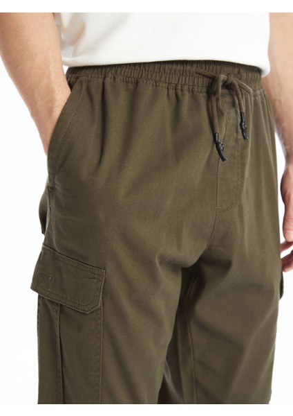 Yeni Sezon Standart Kalıp Gabardin Erkek Kargo Pantolon modelleri