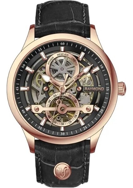 Erkek Kol Saati RYM-280267-ROSE-BK modelleri