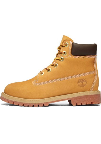 Premium 6 Inch Camel Deri Bot