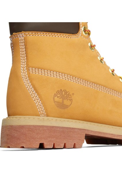 Premium 6 Inch Camel Deri Bot fırsatları