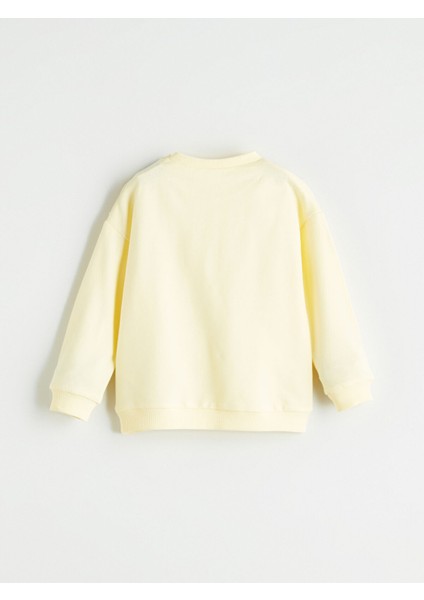 Yeni Sezon Bisiklet Yaka Baskılı Kız Bebek Pijama Takımı fırsatları