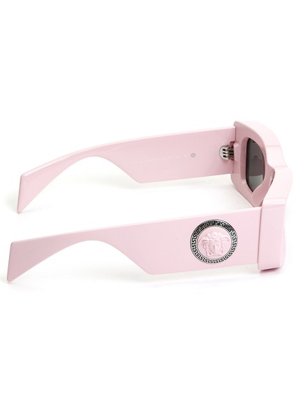 Pembe Geometrik Formlu Unisex Güneş Gözlüğü fiyatları