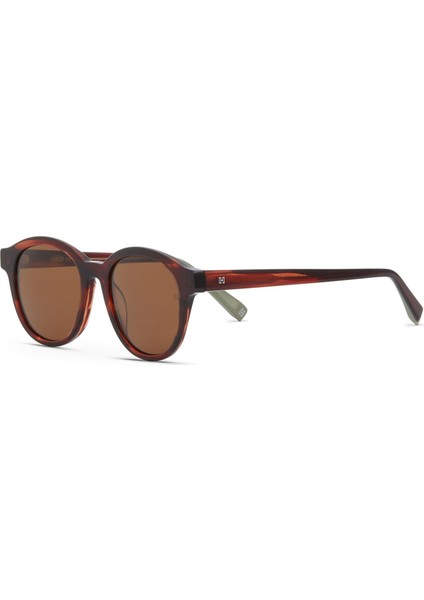Charles Hm 1743 C2 Havana Asetat Unisex Güneş Gözlüğü