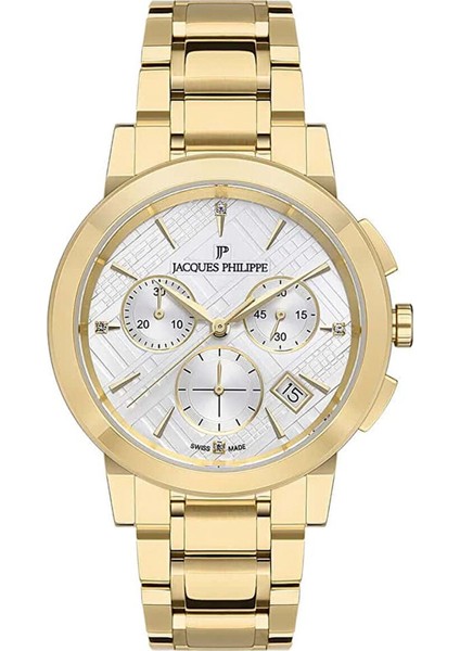 JPQLC322324N Altın Rengi Çelik Kadın Kol Saati