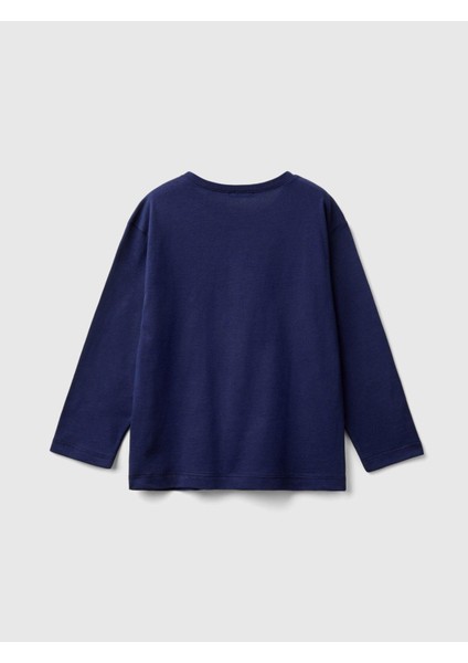 Erkek Bebek Uzun Kol Tshirt 10F2 1/6 Yaş fiyatları