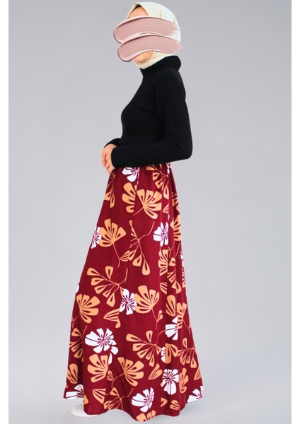 8 Parçalı Standart Beden Viskon Kumaş Kadın Uzun Etek- Namaz Eteği/ Günlük Kullanıma Uygun fiyatları