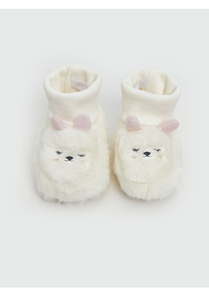 Yeni Sezon Kız Bebek Çoraplı Ev Ayakkabısı modelleri