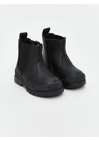 Yeni Sezon Süet Görünümlü Erkek Bebek Bot