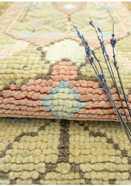 Gizay Renkli El Dokuma Yün Uşak Yolluk 81 x 220 cm fırsatları