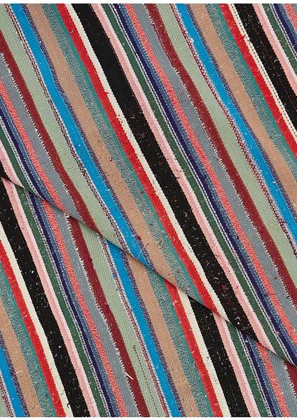 Anadol Colorblocked Yün Tezgah Kilim fiyatları