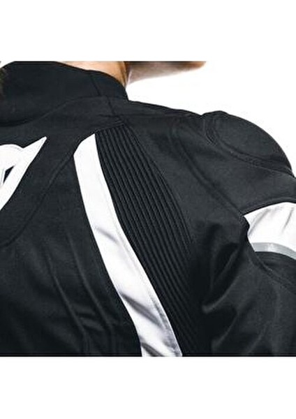 Avro 5 Black White Tekstil Kadın Mont