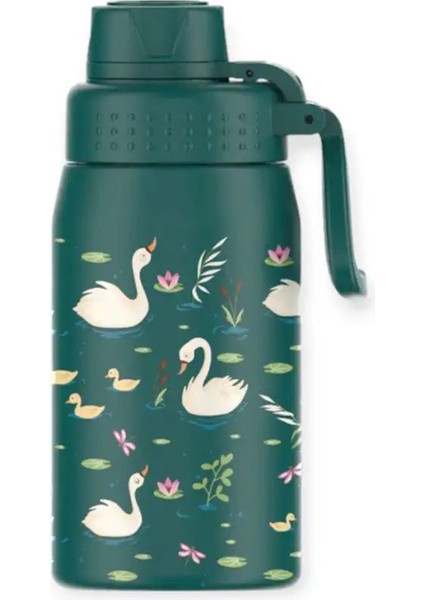 Widewonder Swan Harmony Yeşil Çelik Çocuk Su Termosu 420 ml fiyatları