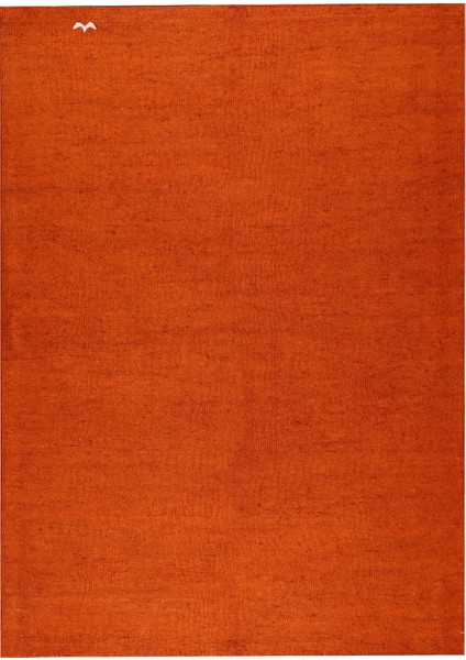 Turuncu 214X156 cm Yün Kilim