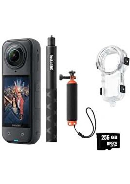 X5 Aksiyon Kamerası - Görünmez Dalış Kiti ( Foto Ekspres )