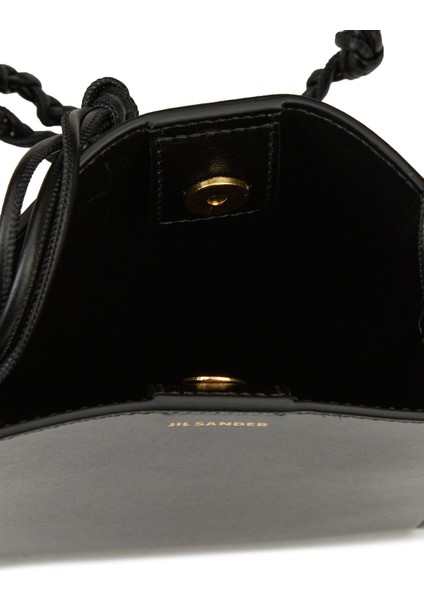 Small Tangle Siyah Kadın Deri Çanta fırsatları