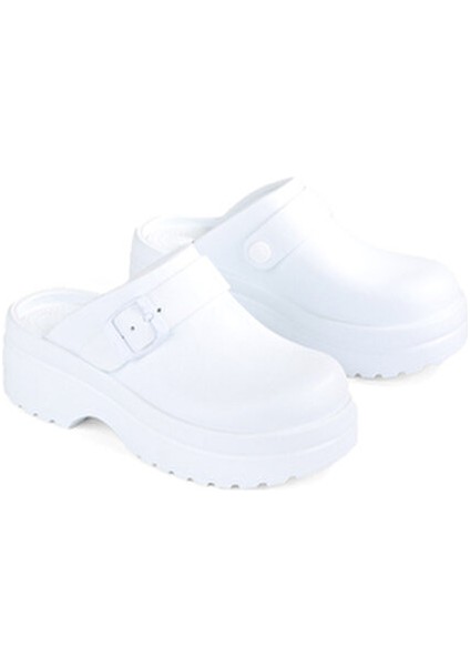 Eva Taban Erkek Kadın Deliksiz Hastane Sabo Terlik