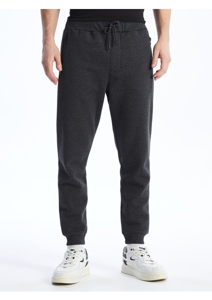 Yeni Sezon Slim Fit Erkek Kalın Jogger Eşofman Altı modelleri