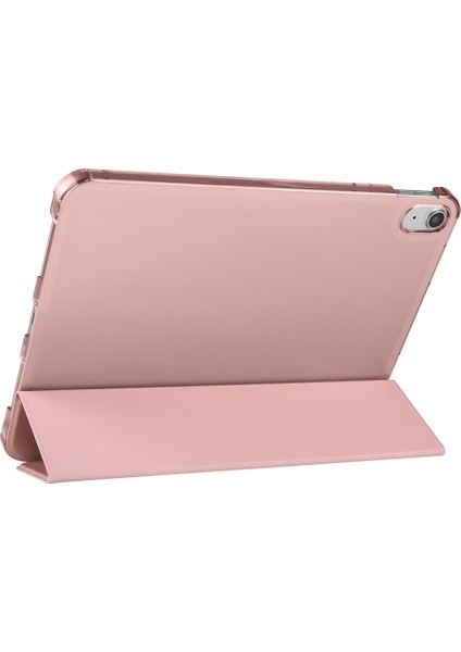 iPad 11.nesil 2025 N7TH Smart Cover Kalem Bölmeli Standlı 1-1 Kılıf - Siyah modelleri