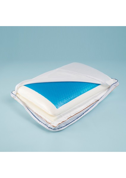Serin Etkilli Jel Dolgulu Climagel Yastık 45X65 cm - Clima Sleep Serisi