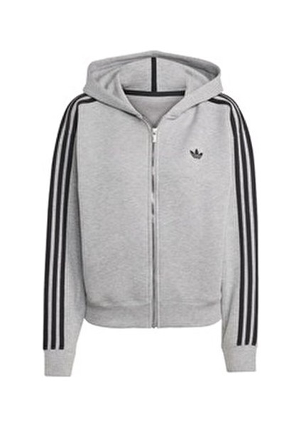 Originals JY2620 Adicolor 3-Stripes Spacer Full-Zip Kapüşonlu Üst
