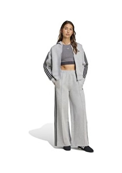 Originals JY2620 Adicolor 3-Stripes Spacer Full-Zip Kapüşonlu Üst fırsatları