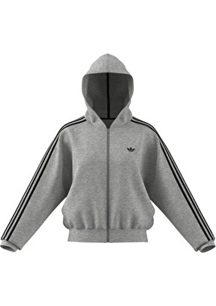 Originals JY2620 Adicolor 3-Stripes Spacer Full-Zip Kapüşonlu Üst