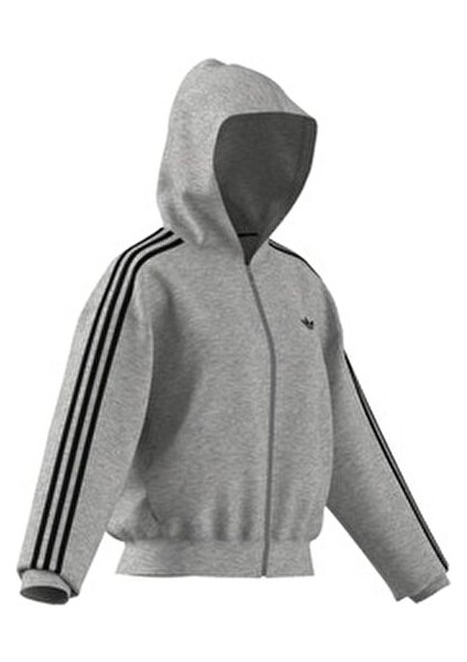 Originals JY2620 Adicolor 3-Stripes Spacer Full-Zip Kapüşonlu Üst