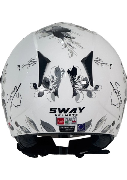 SW-715 Iris Çenesiz Whıte / Grey indirimleri