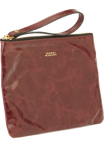 Mino Bordo Kadın Deri El Portföyü modelleri