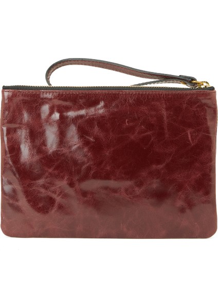 Mino Bordo Kadın Deri El Portföyü indirimleri