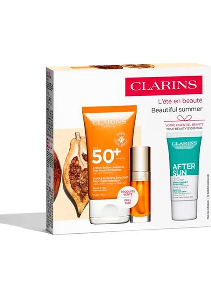 Nemlendirici Güneş Kremi 50 ml + Lip Comfort Oil 01 + After Sun Yatıştırıcı Balsam 30 ml Güneş Kremi Seti fiyatları