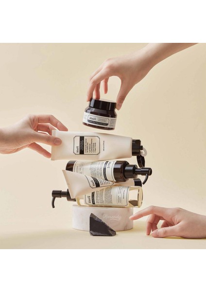 Gentle Black Facial Cleanser - Düşük Ph Antioksidan Bitkisel Yüz Temizleyici 140 ml fırsatları