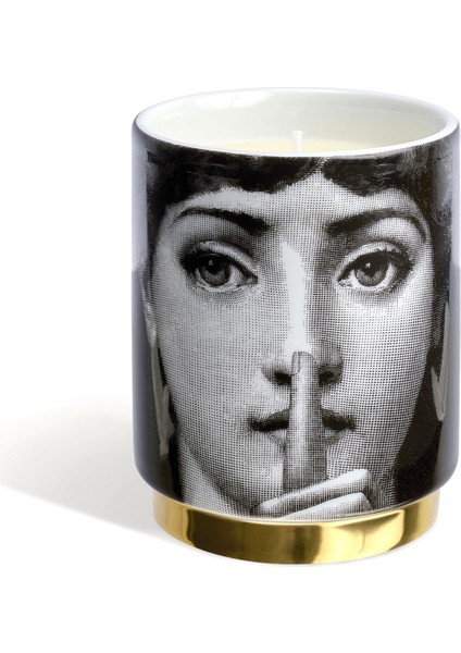 Silenzio Kokulu Porselen Mum