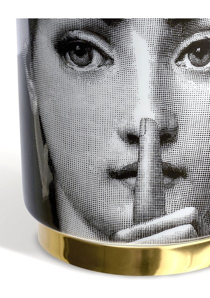 Silenzio Kokulu Porselen Mum modelleri