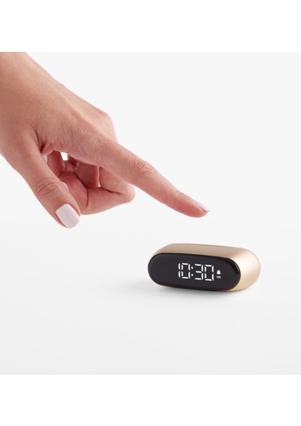 Minut Altın Rengi Dijital Alarmlı Masa Saati indirimleri